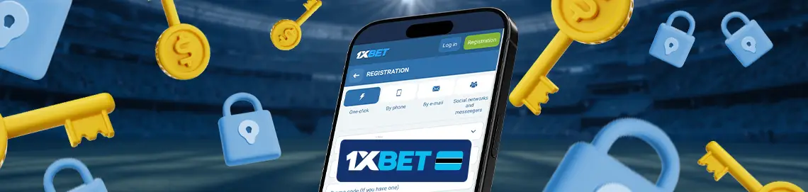 1xBet Account Registration