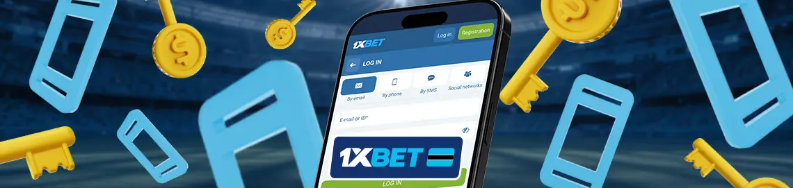 1xBet Login from a Mobile Device