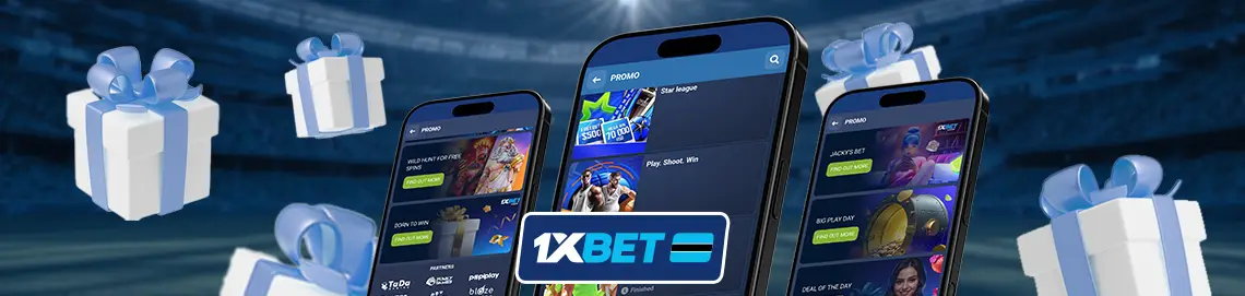1xBet Welcome Bonus