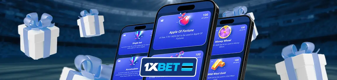 Bet with 1xBet bonuses