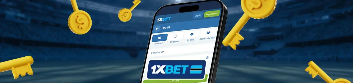 How to Login to 1xBet in Botswana