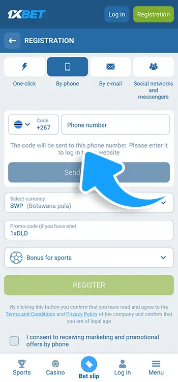 Step 4 - Enter your details
