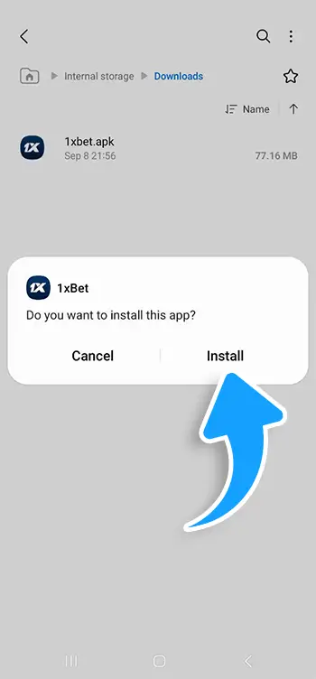 Step 6 - Select Install