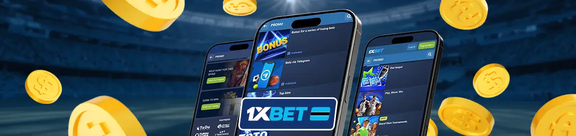 Highlights of the 1xBet mobile app
